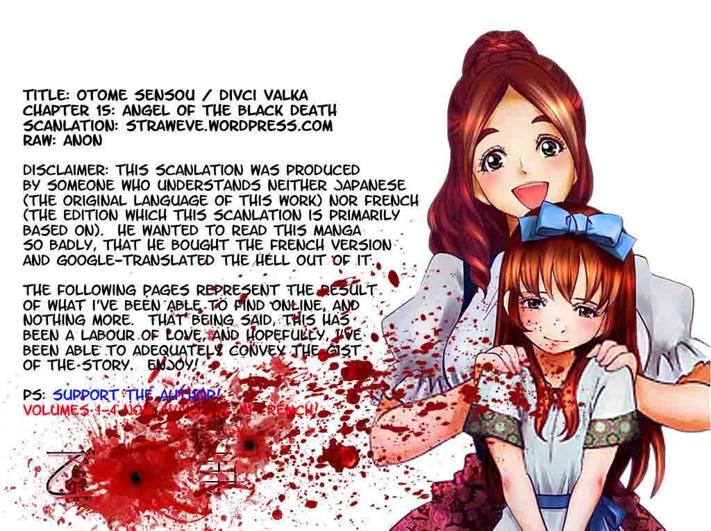 Otome Sensou Chapter 15 page 1