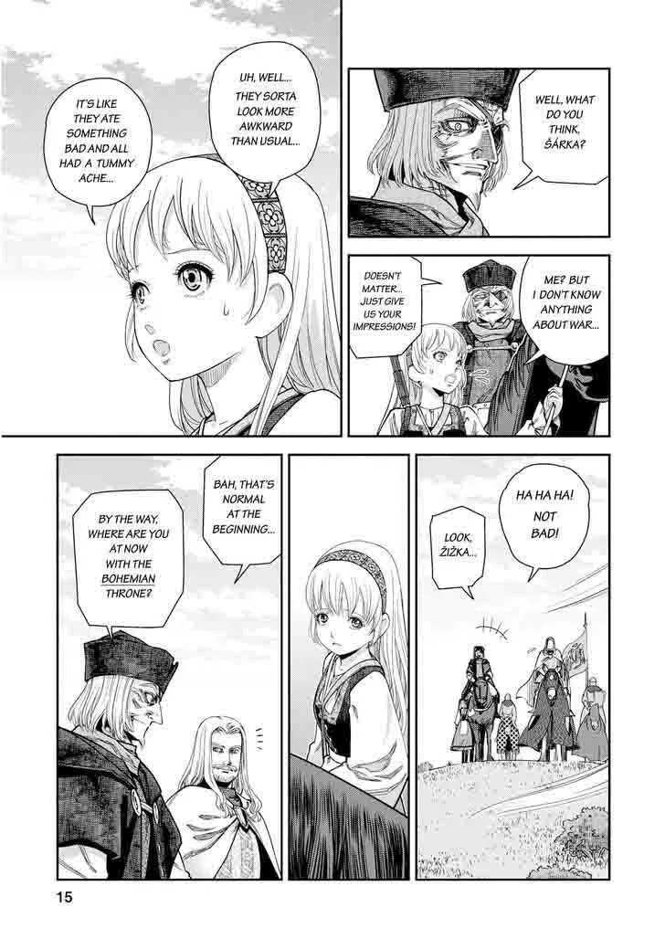 Otome Sensou Chapter 16 page 8