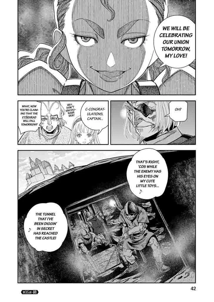 Otome Sensou Chapter 16 page 34