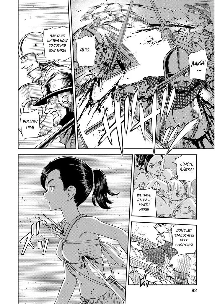Otome Sensou Chapter 18 page 5