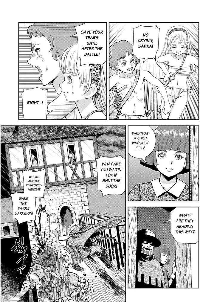 Otome Sensou Chapter 18 page 8