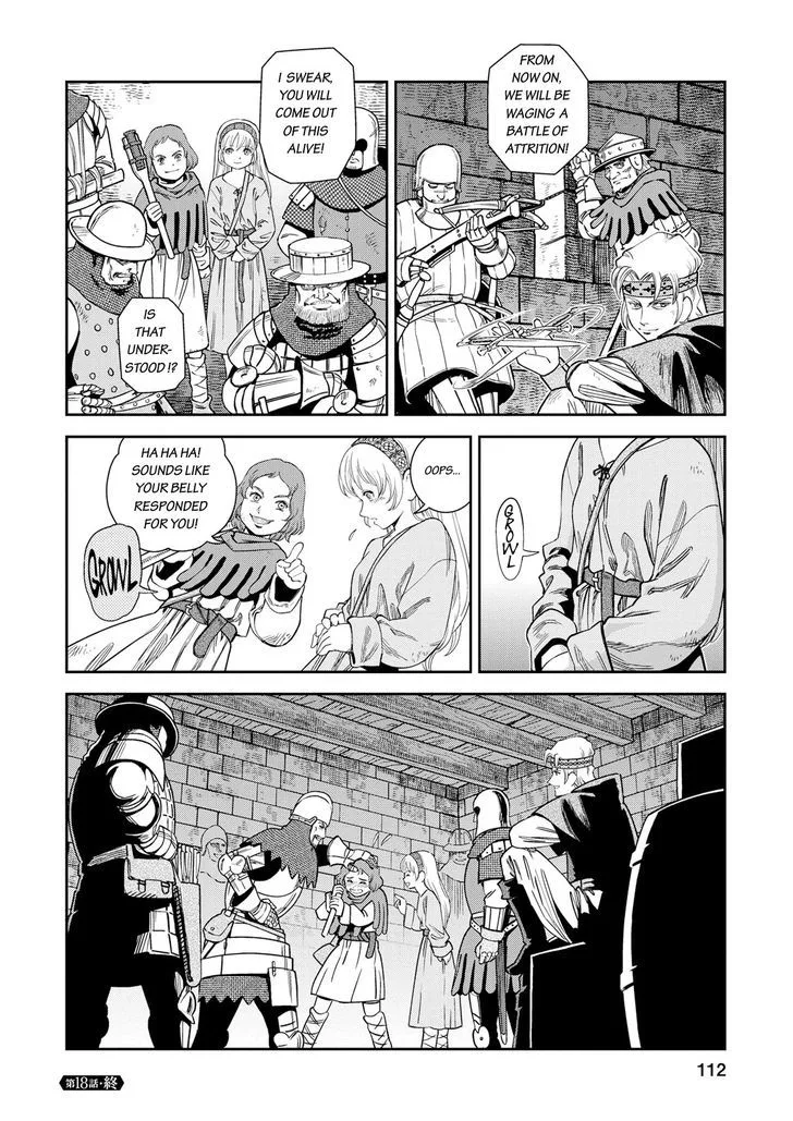 Otome Sensou Chapter 18 page 35