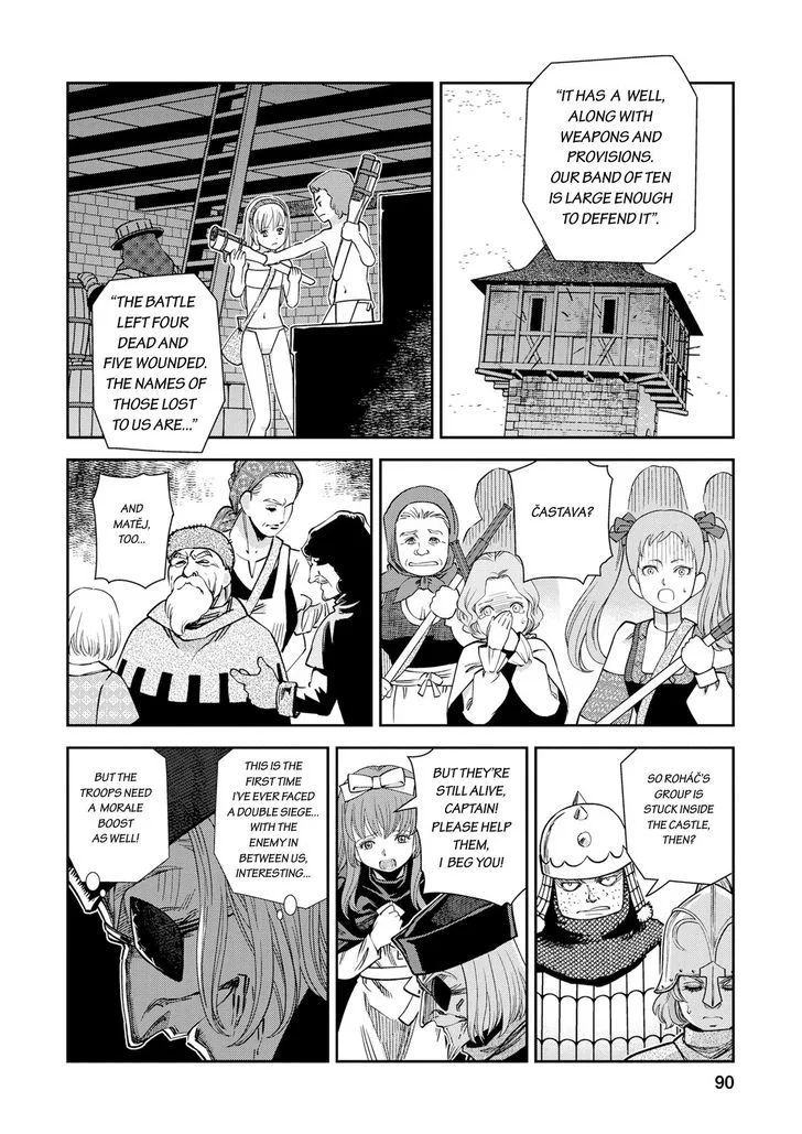 Otome Sensou Chapter 18 page 13