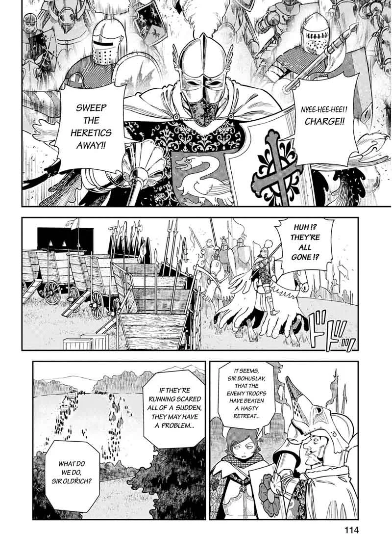 Otome Sensou Chapter 19 page 3