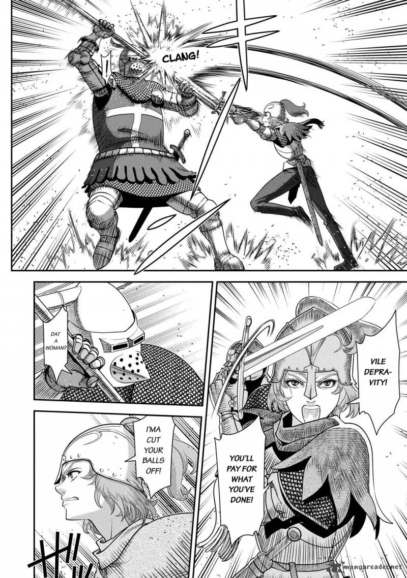 Otome Sensou Chapter 2 page 14