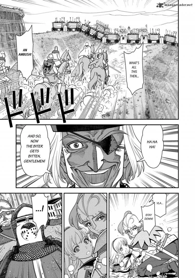 Otome Sensou Chapter 2 page 8