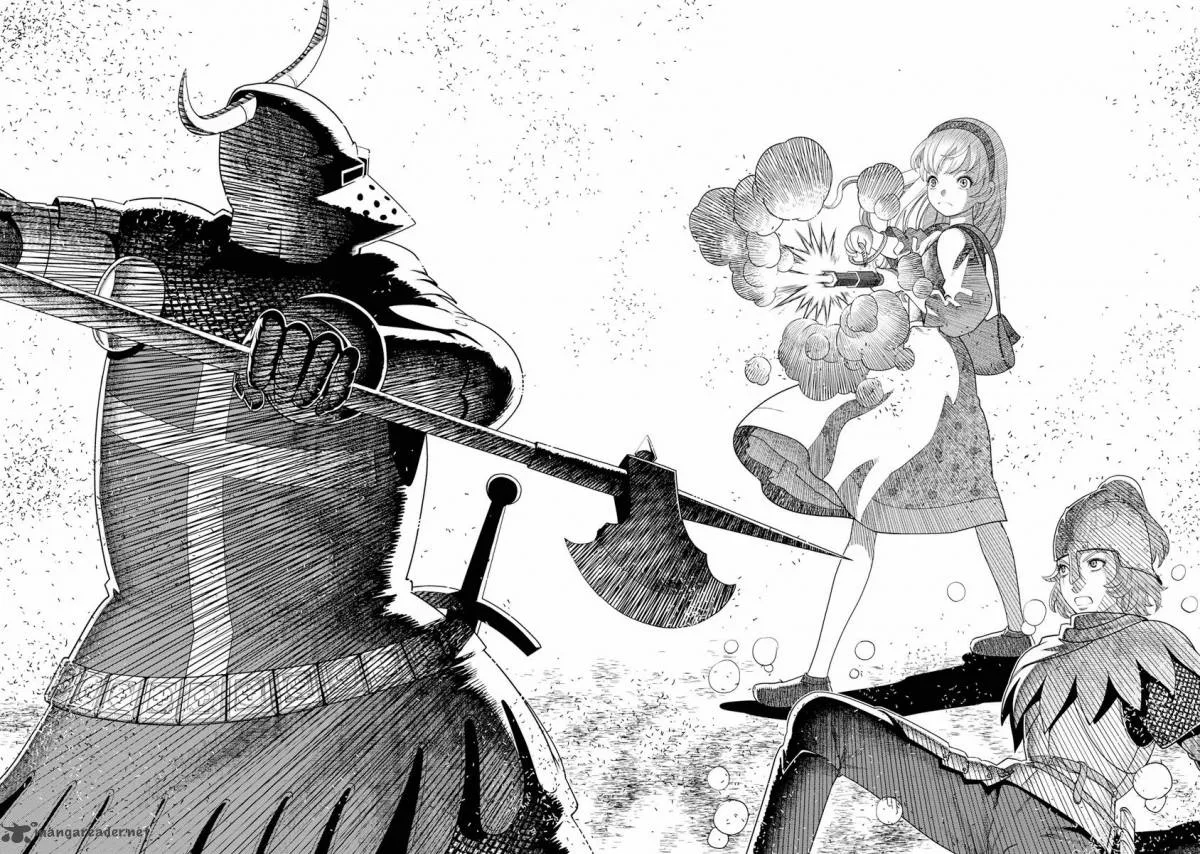 Otome Sensou Chapter 2 page 22