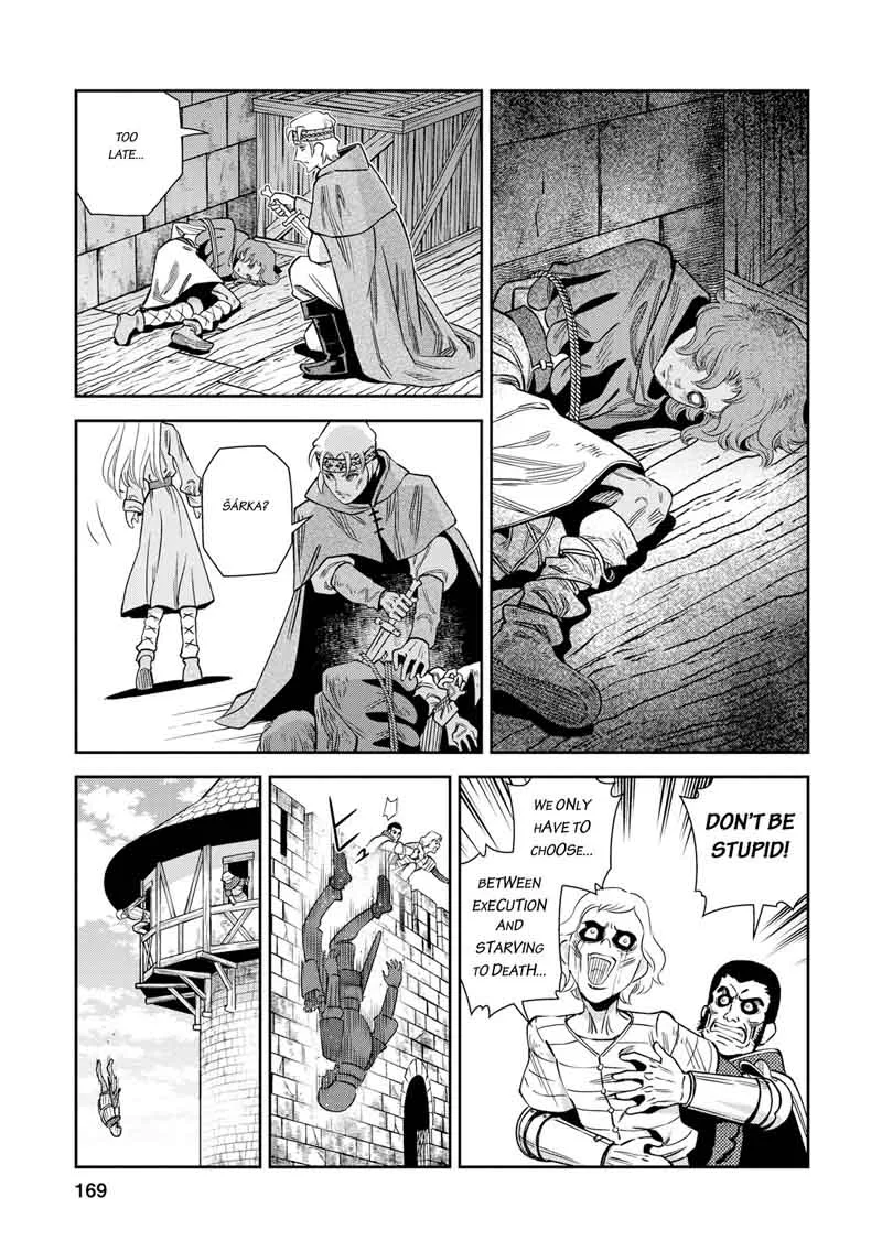 Otome Sensou Chapter 20 page 22