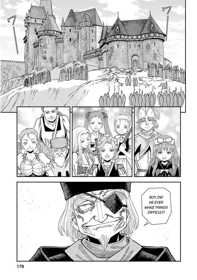 Otome Sensou Chapter 20 page 32