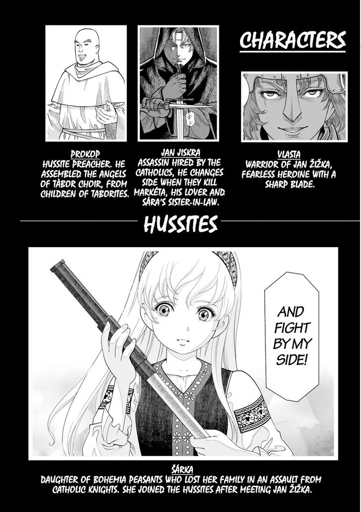 Otome Sensou Chapter 21 page 5