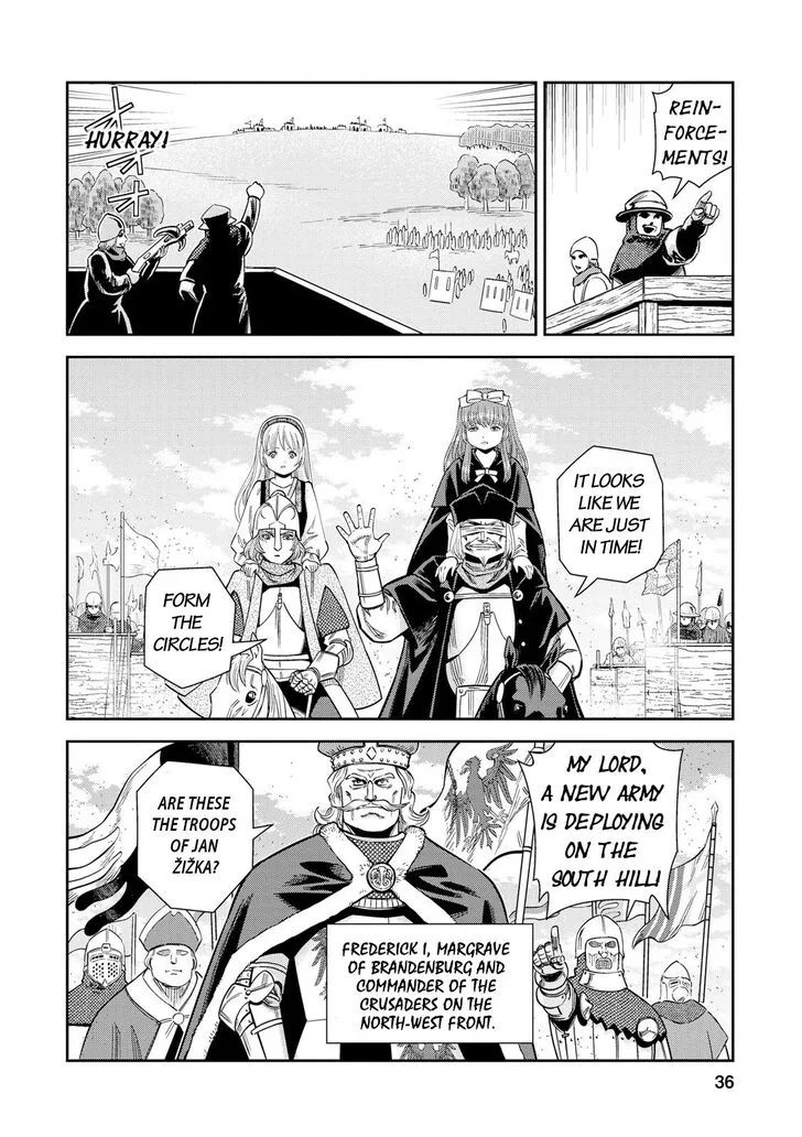Otome Sensou Chapter 21 page 35
