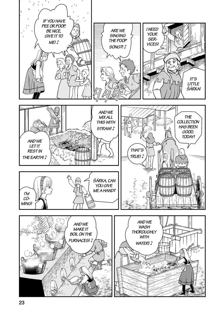 Otome Sensou Chapter 21 page 22