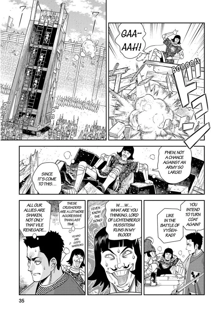 Otome Sensou Chapter 21 page 34