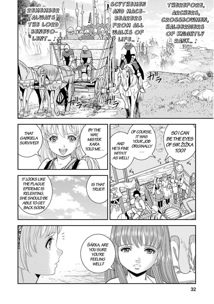 Otome Sensou Chapter 21 page 31