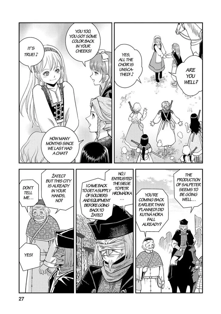 Otome Sensou Chapter 21 page 26
