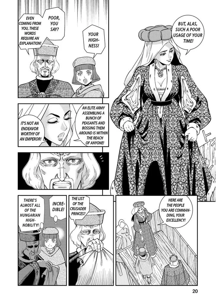 Otome Sensou Chapter 21 page 19