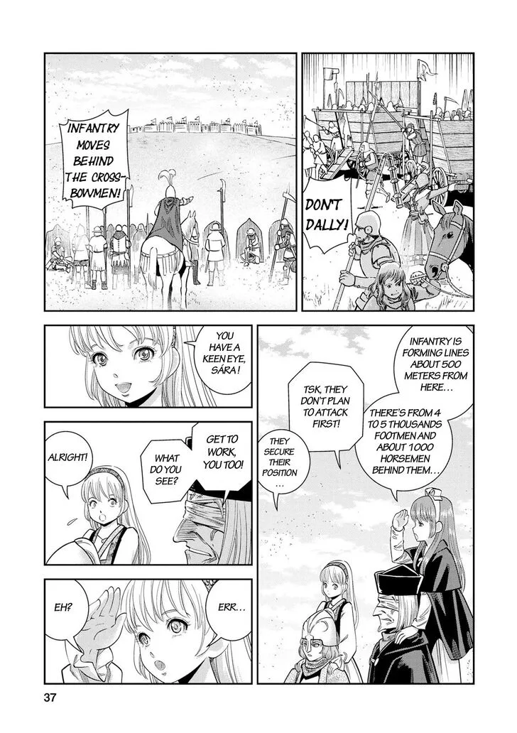 Otome Sensou Chapter 21 page 36