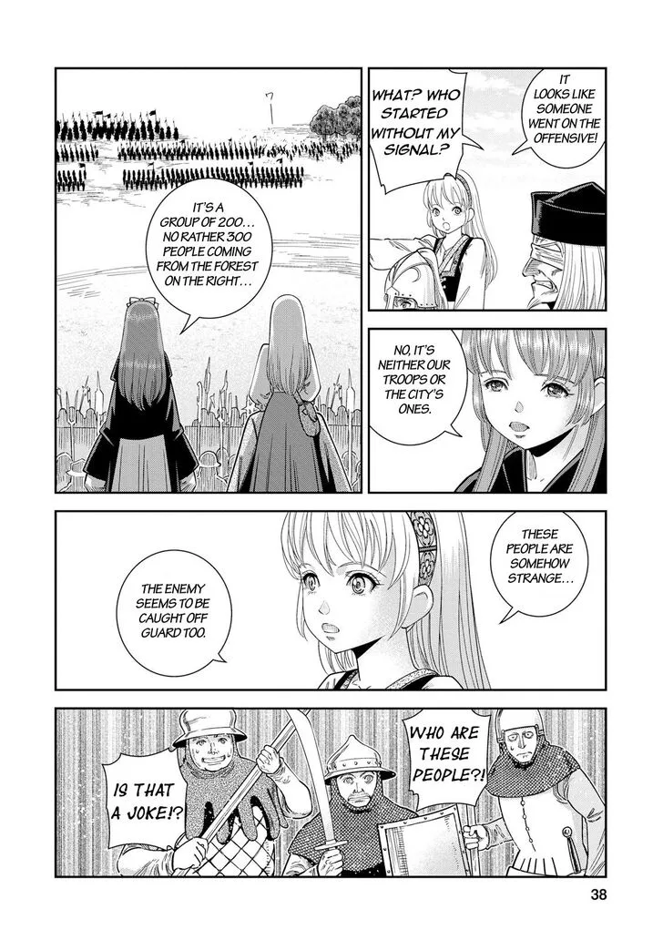 Otome Sensou Chapter 21 page 37