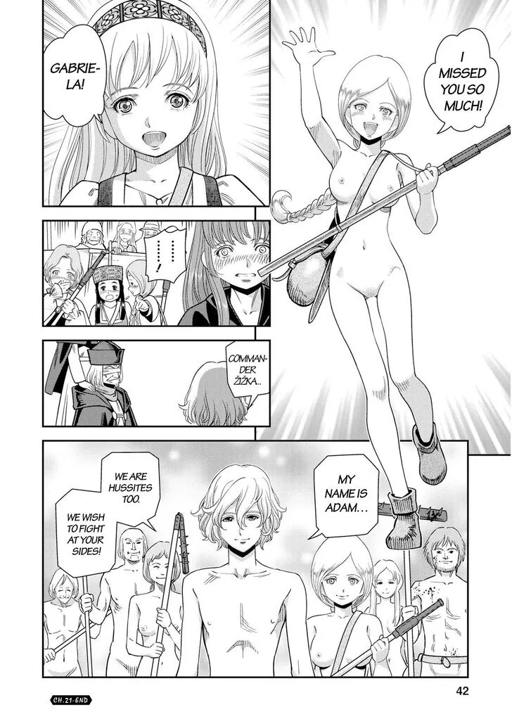 Otome Sensou Chapter 21 page 41