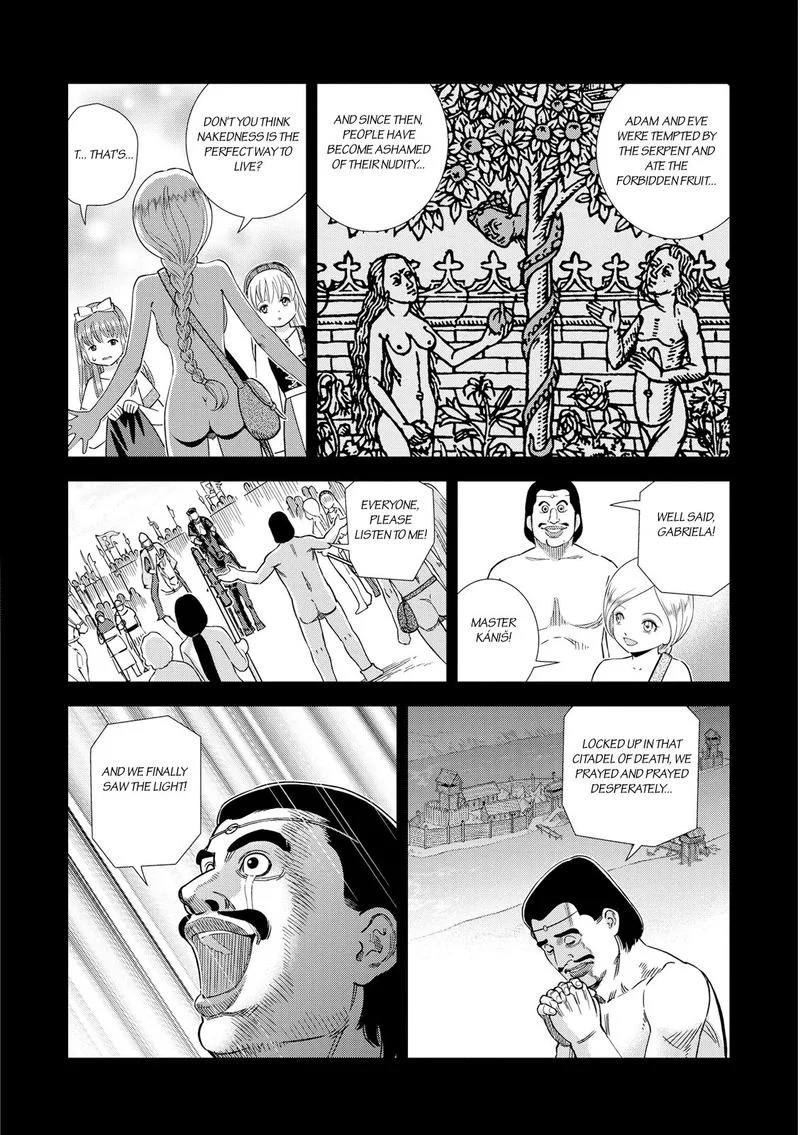 Otome Sensou Chapter 22 page 5