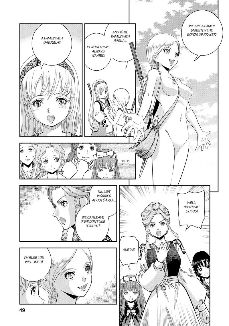 Otome Sensou Chapter 22 page 8
