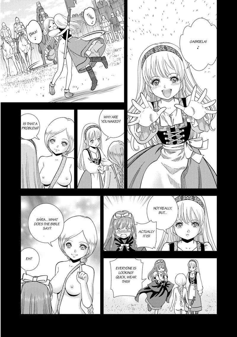 Otome Sensou Chapter 22 page 4