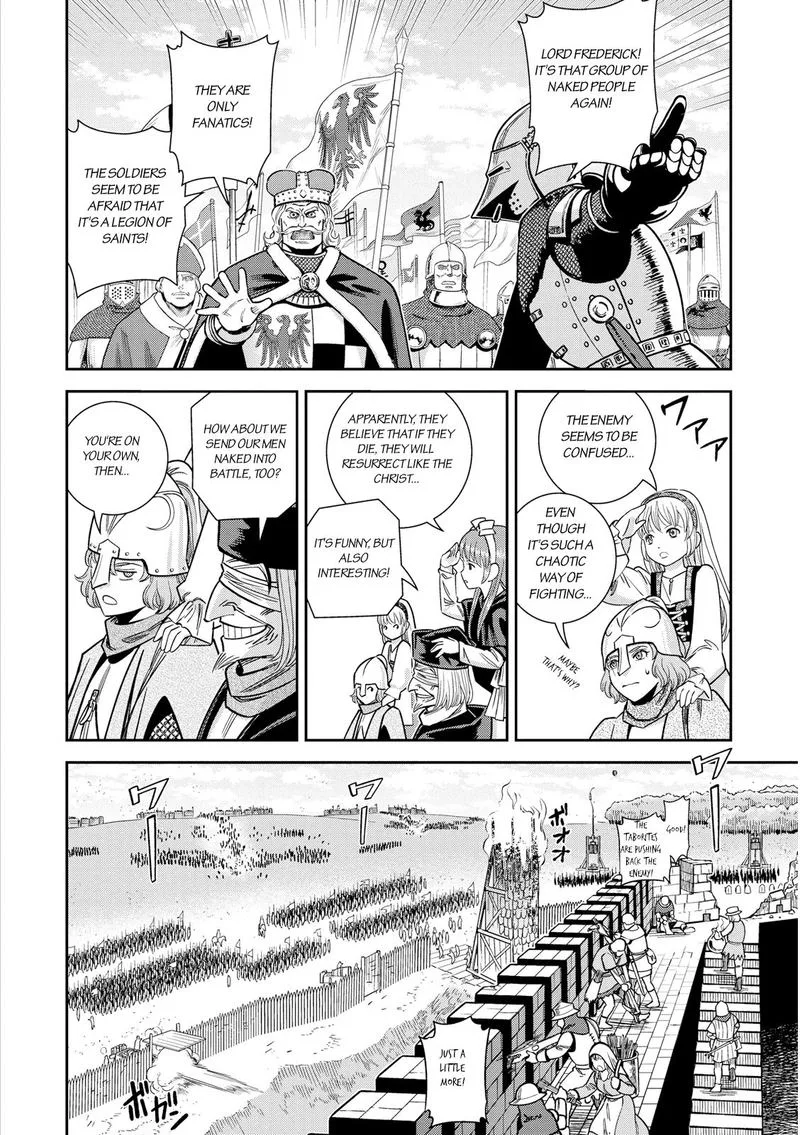 Otome Sensou Chapter 22 page 3