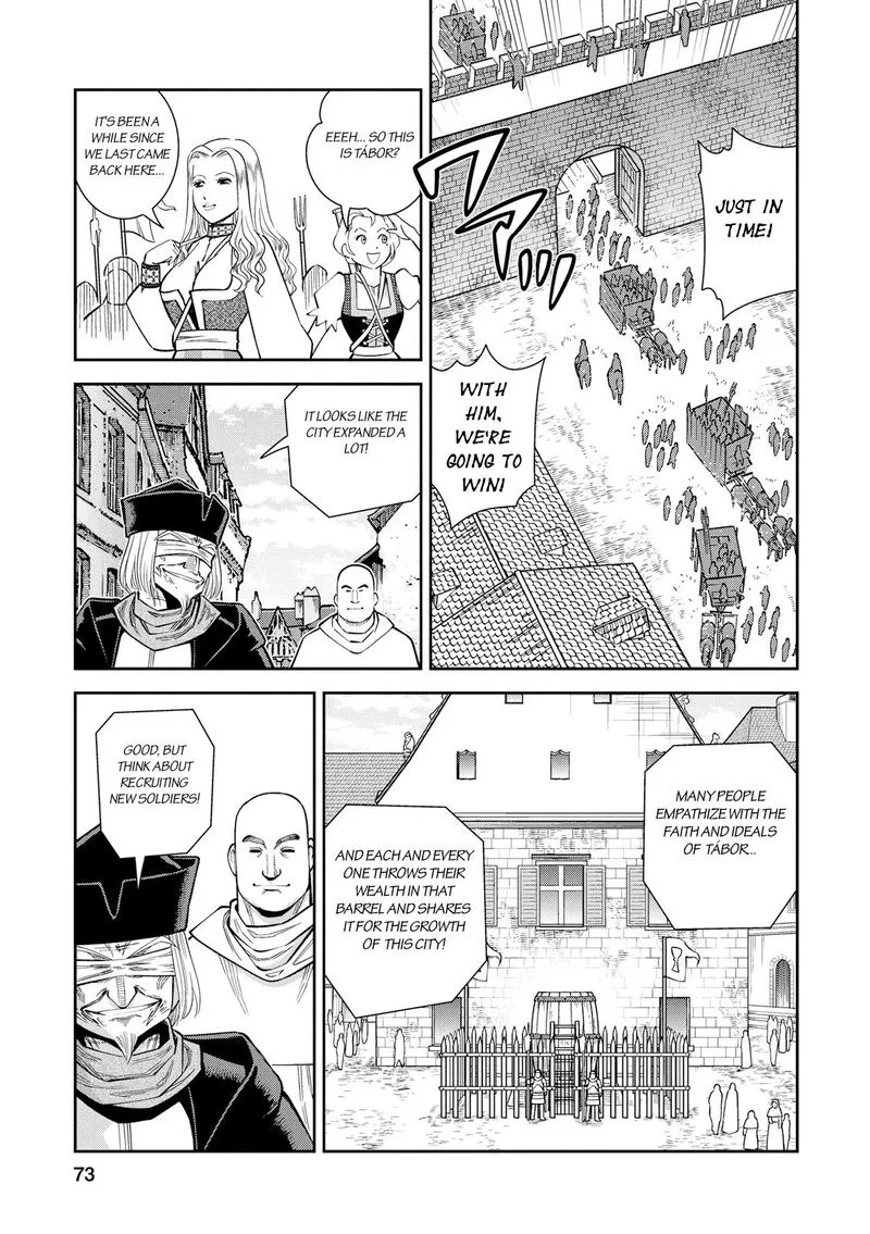 Otome Sensou Chapter 22 page 31