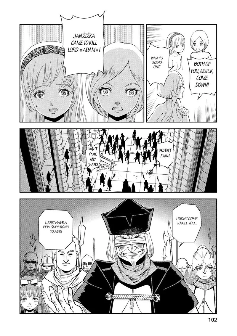 Otome Sensou Chapter 23 page 23