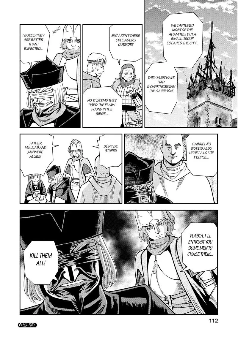Otome Sensou Chapter 23 page 33