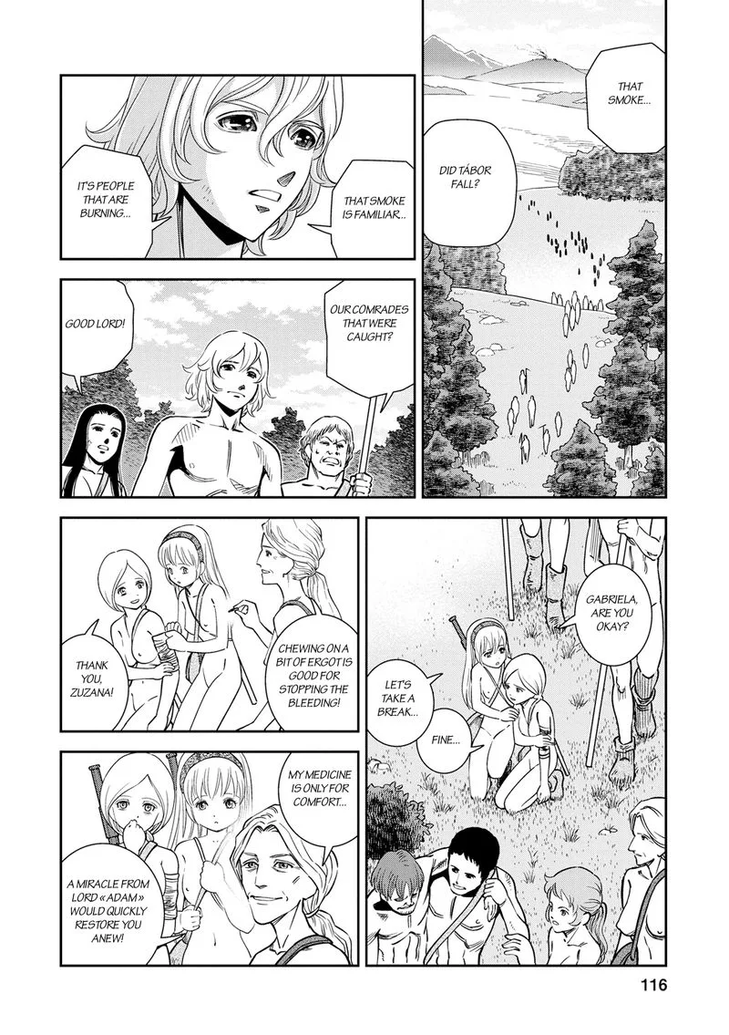 Otome Sensou Chapter 24 page 4