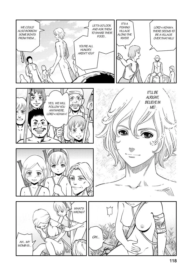 Otome Sensou Chapter 24 page 6