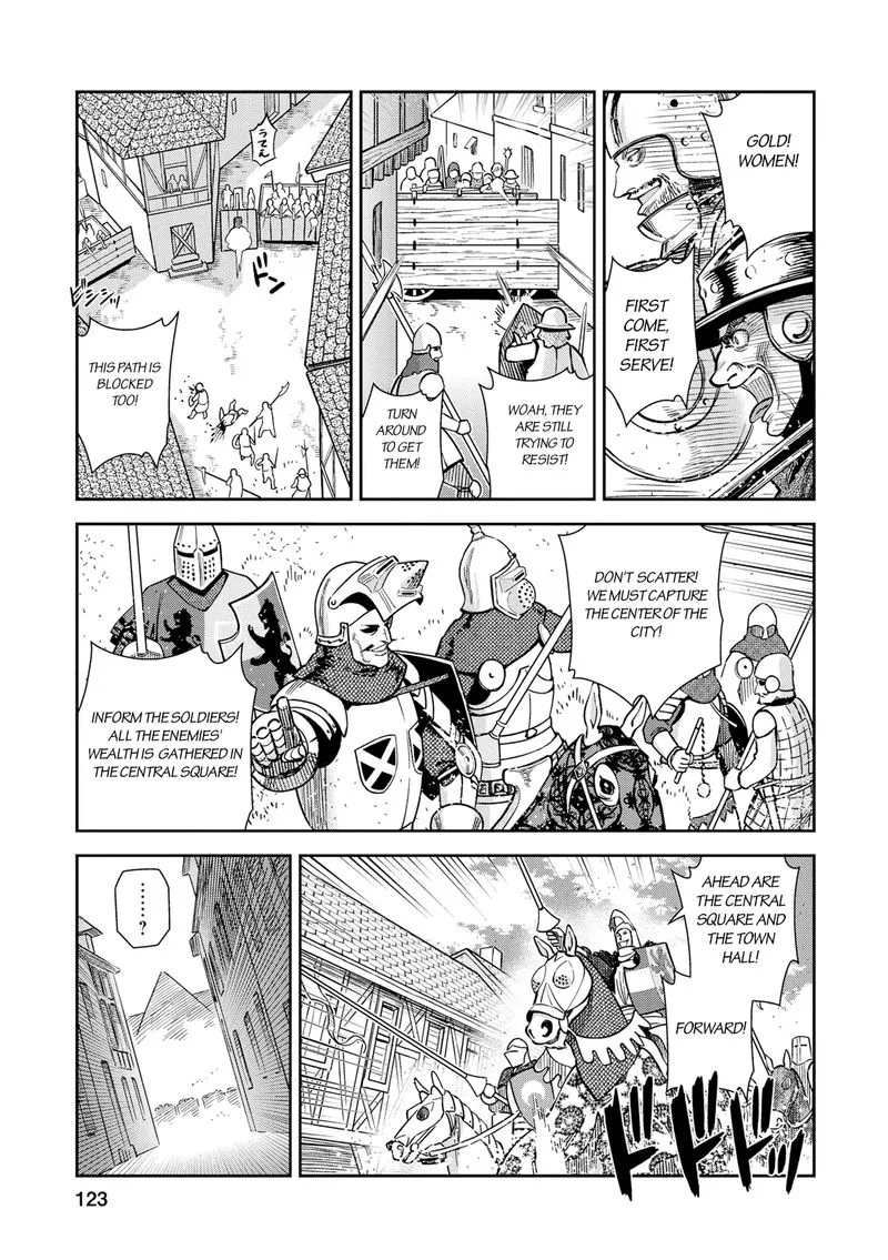 Otome Sensou Chapter 24 page 11