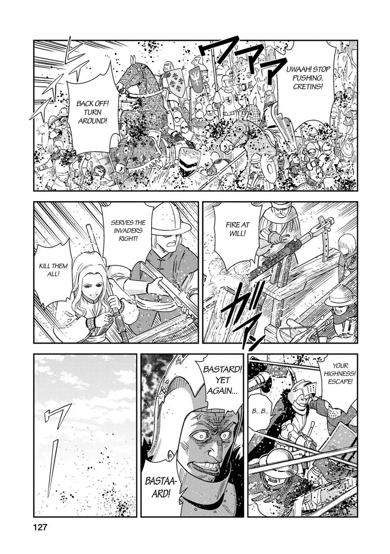Otome Sensou Chapter 24 page 14