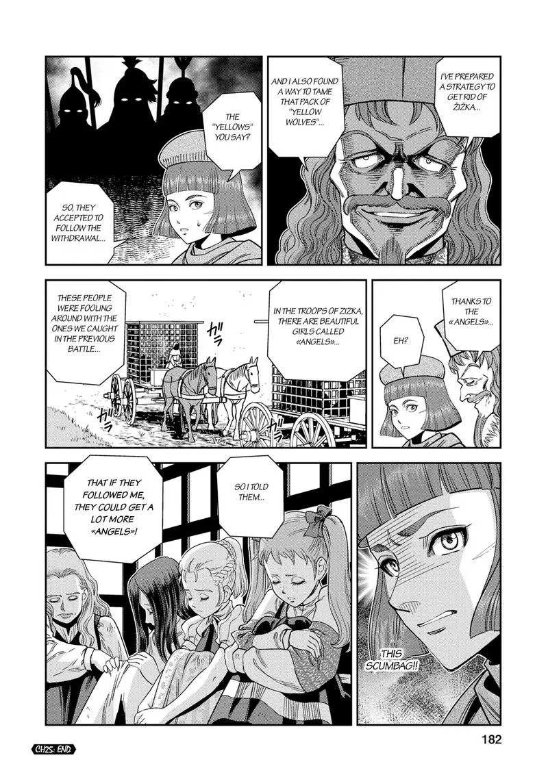 Otome Sensou Chapter 25 page 34