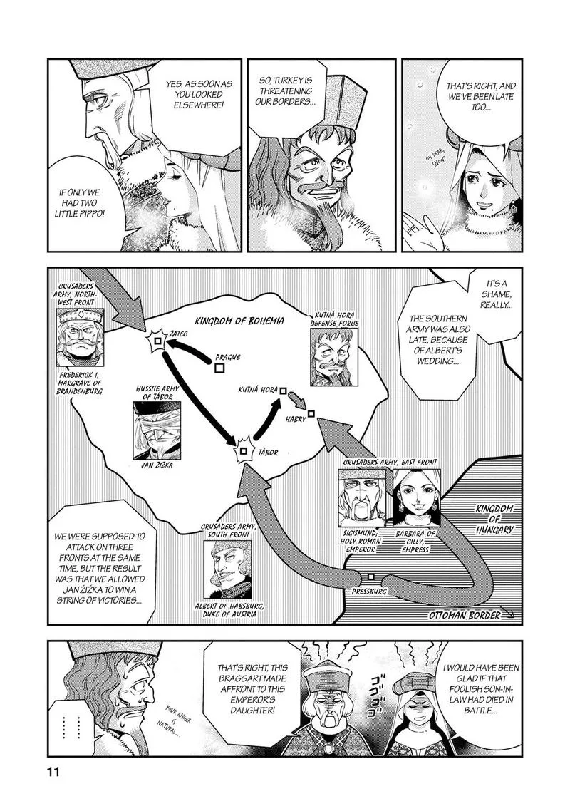 Otome Sensou Chapter 26 page 9