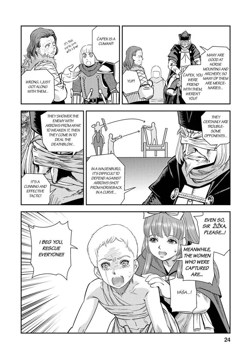 Otome Sensou Chapter 26 page 21