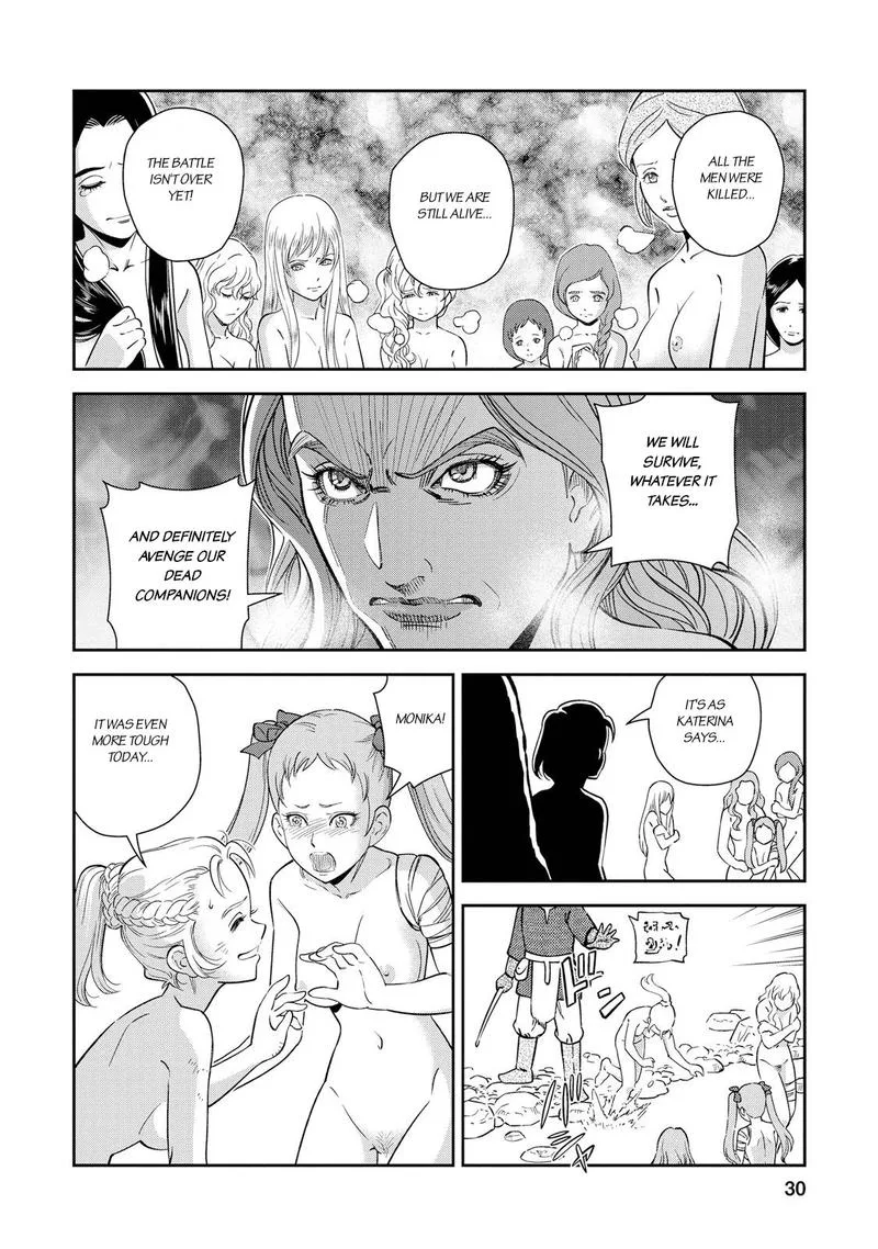 Otome Sensou Chapter 26 page 27