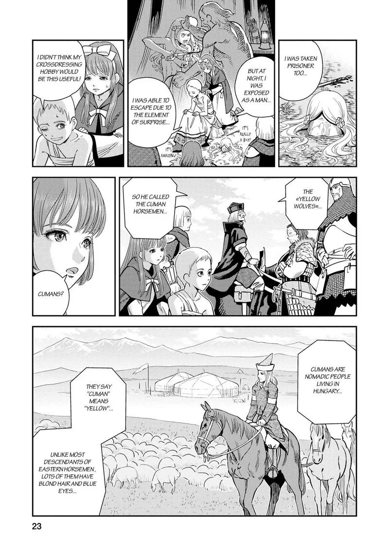 Otome Sensou Chapter 26 page 20