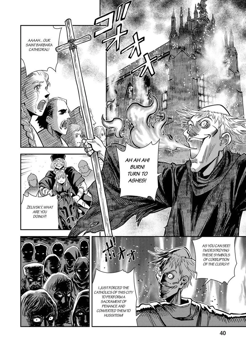 Otome Sensou Chapter 26 page 37