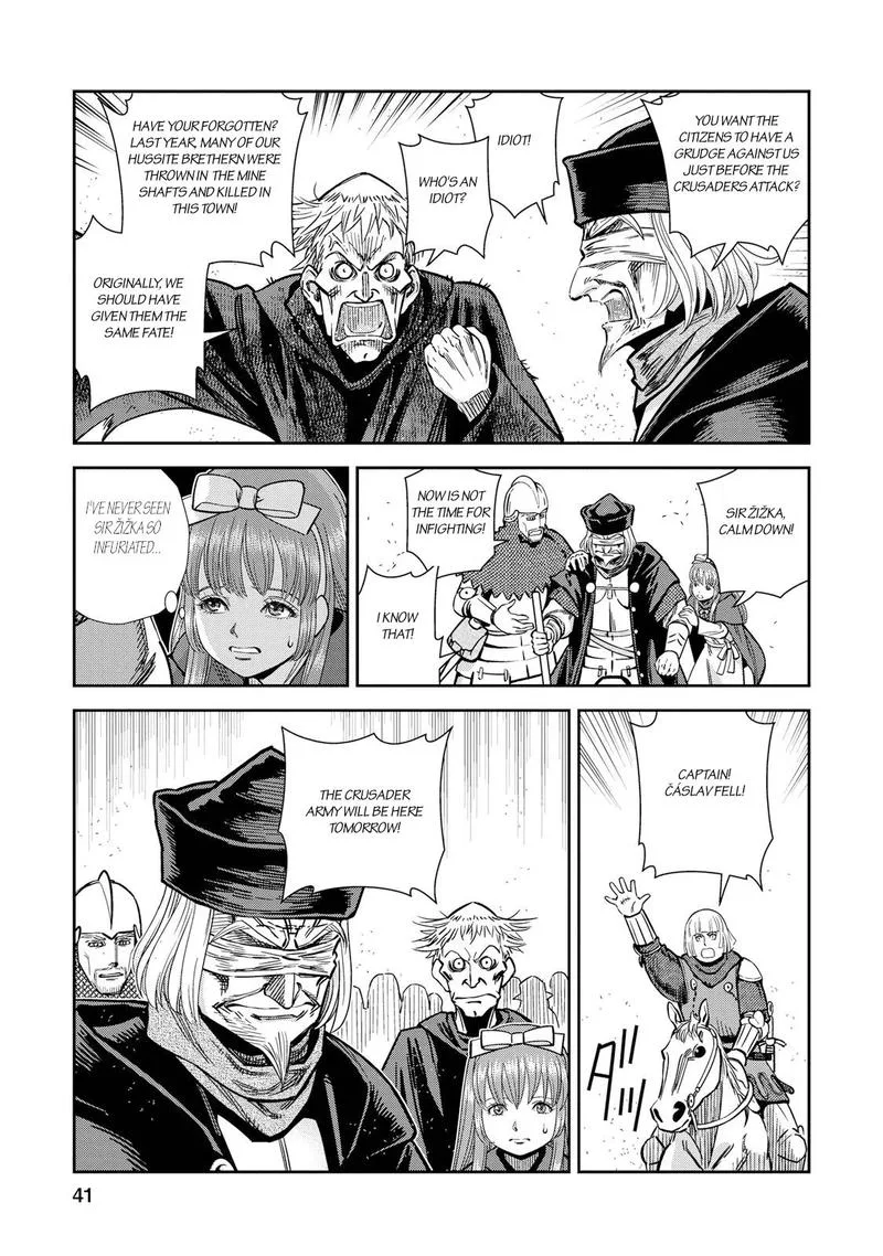 Otome Sensou Chapter 26 page 38