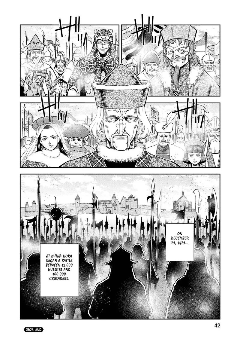 Otome Sensou Chapter 26 page 39