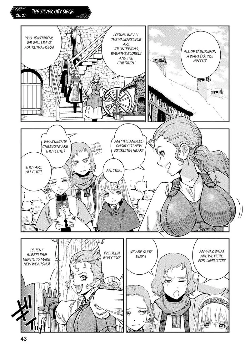 Otome Sensou Chapter 27 page 1