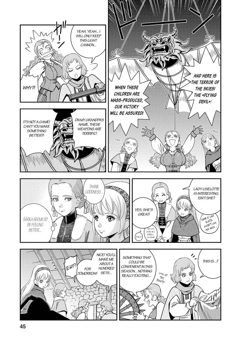 Otome Sensou Chapter 27 page 3