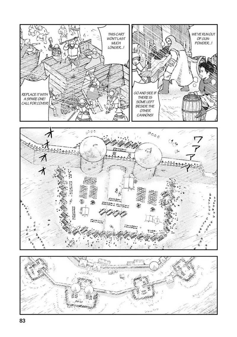 Otome Sensou Chapter 28 page 5