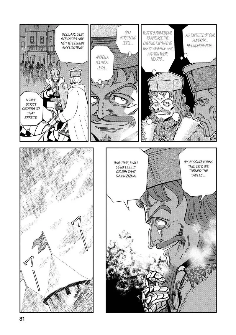 Otome Sensou Chapter 28 page 3
