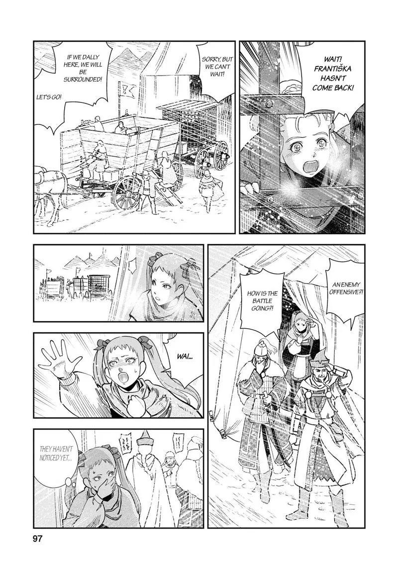 Otome Sensou Chapter 28 page 19