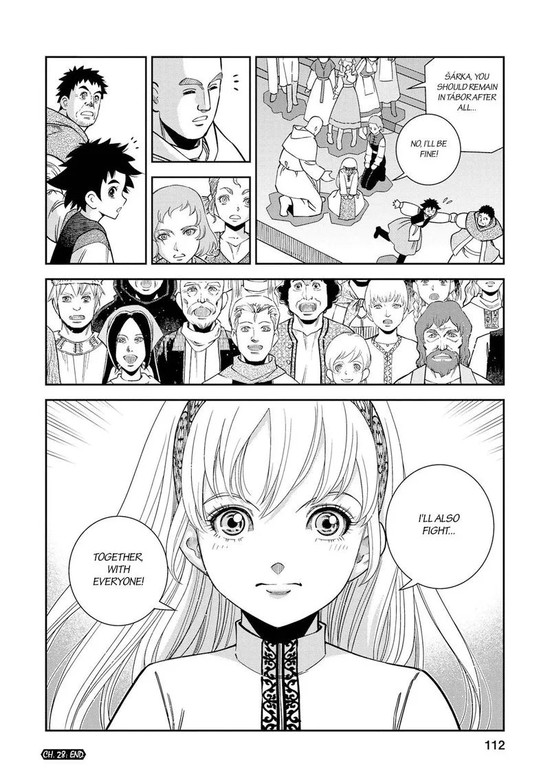 Otome Sensou Chapter 28 page 34