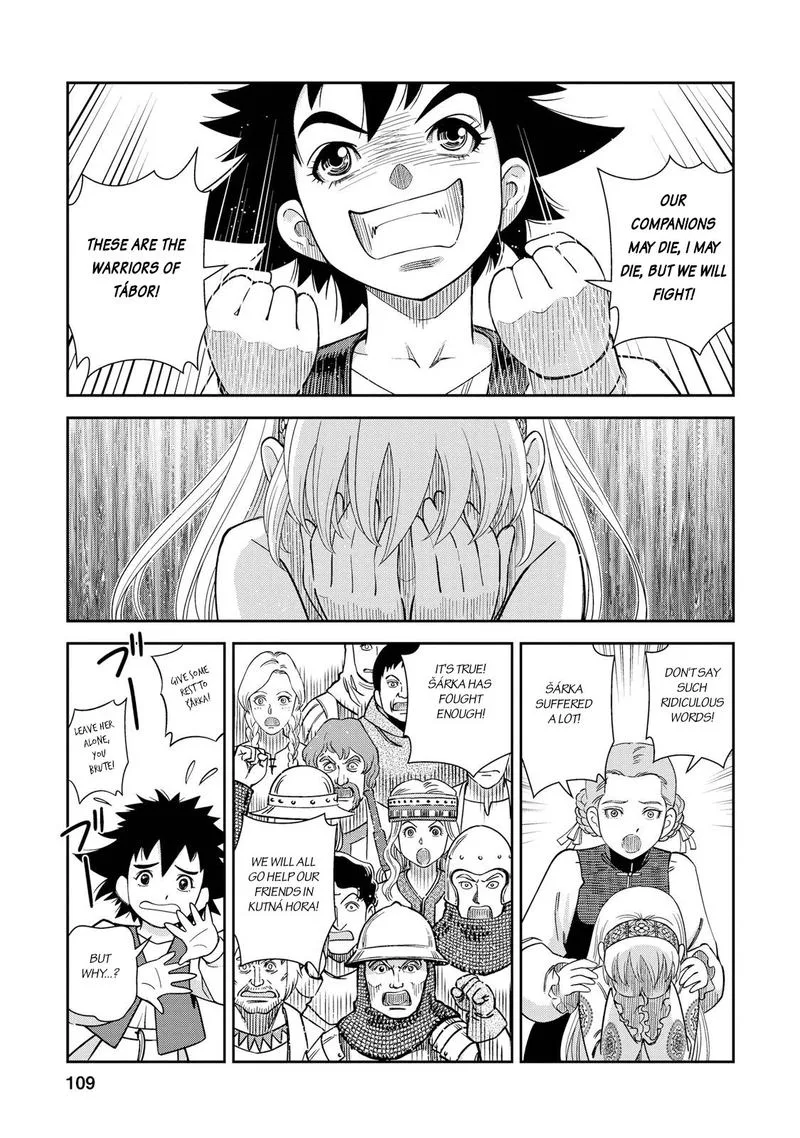 Otome Sensou Chapter 28 page 31