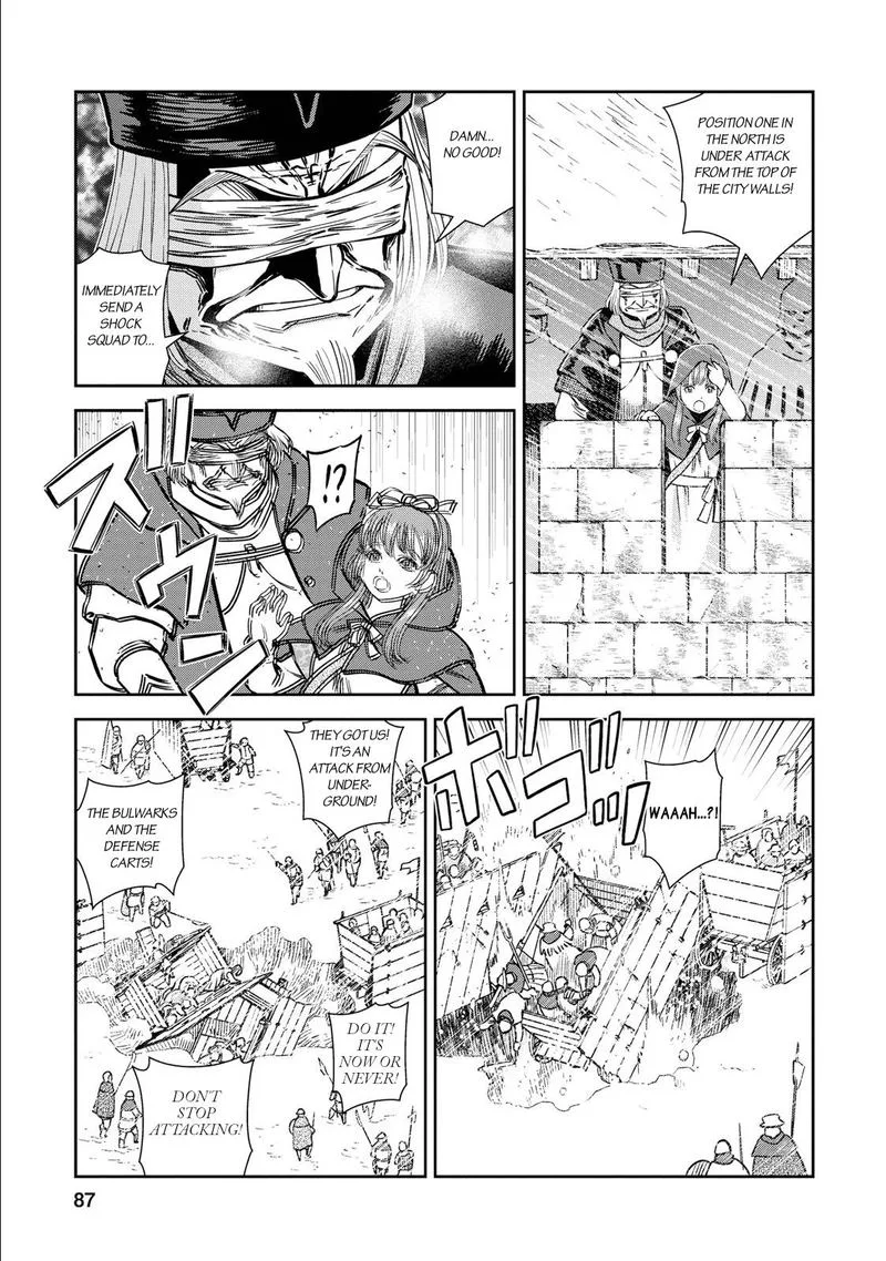 Otome Sensou Chapter 28 page 9